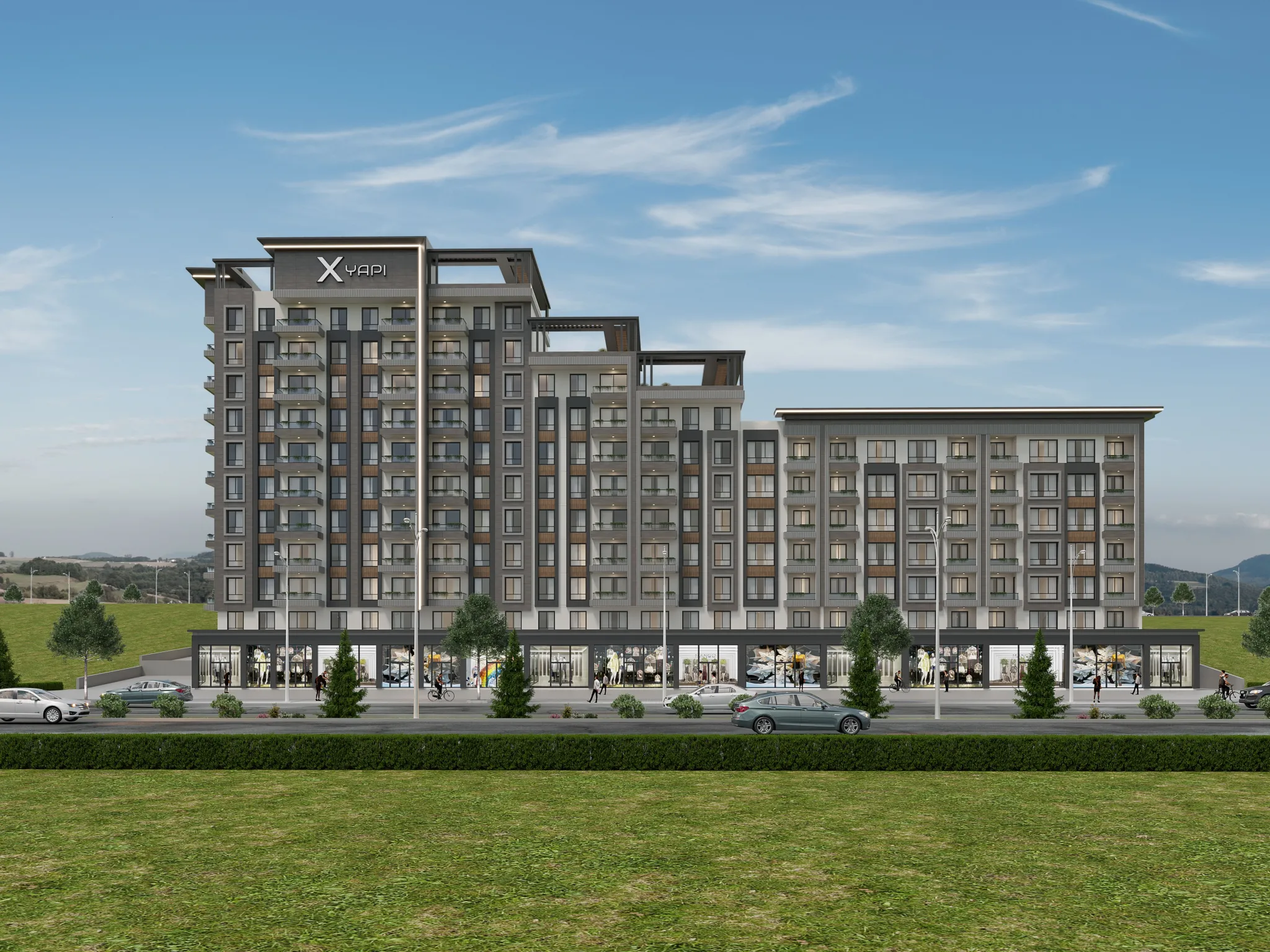 Sierra — Ankara / Saraycık konut projesi